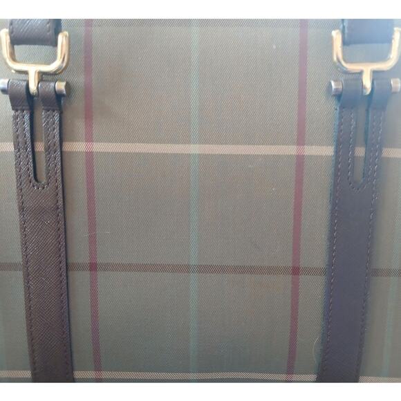 Burberry Khaki Vintage Boston Mini Handbag - Picture 4 of 16